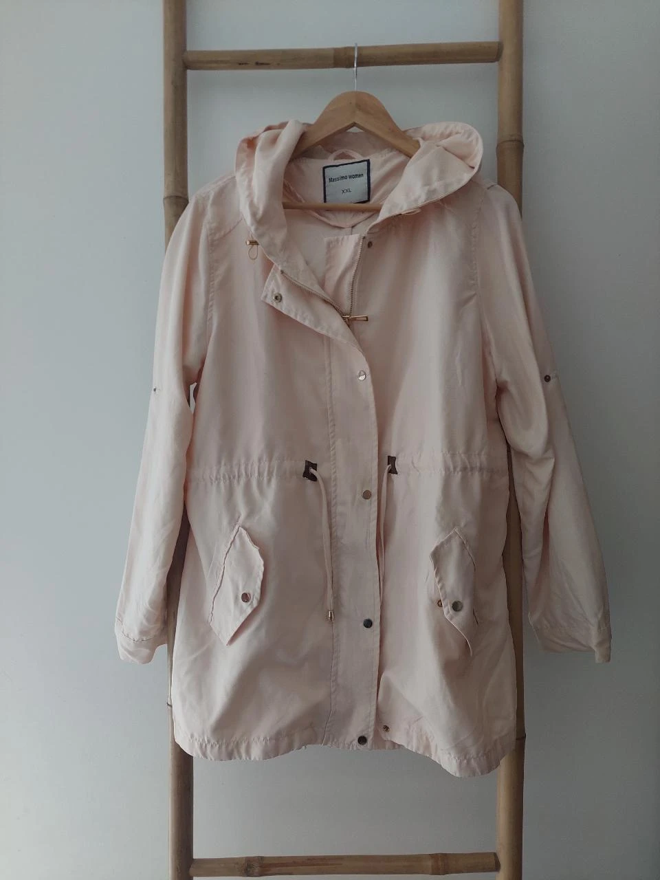 Massimo Dutti - Parka/ Gabardina de mulher